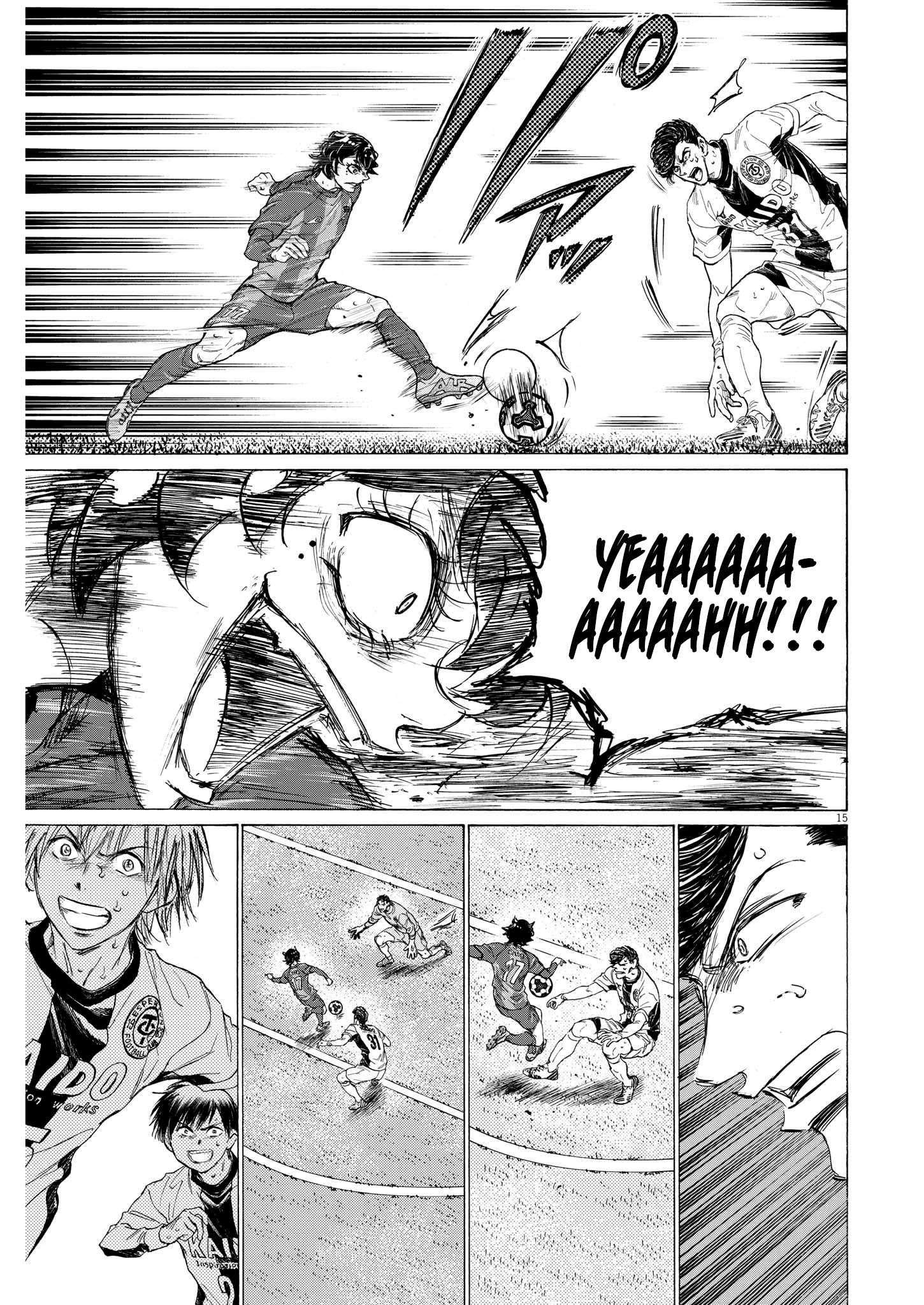 Ao Ashi chapter 361 page 16