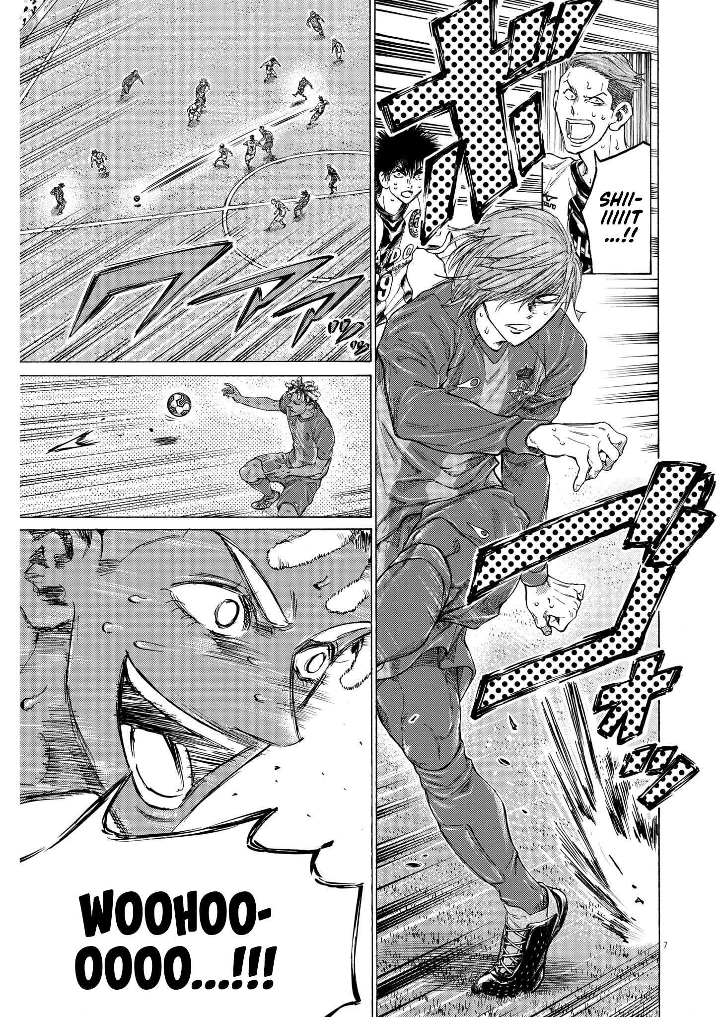 Ao Ashi chapter 361 page 8