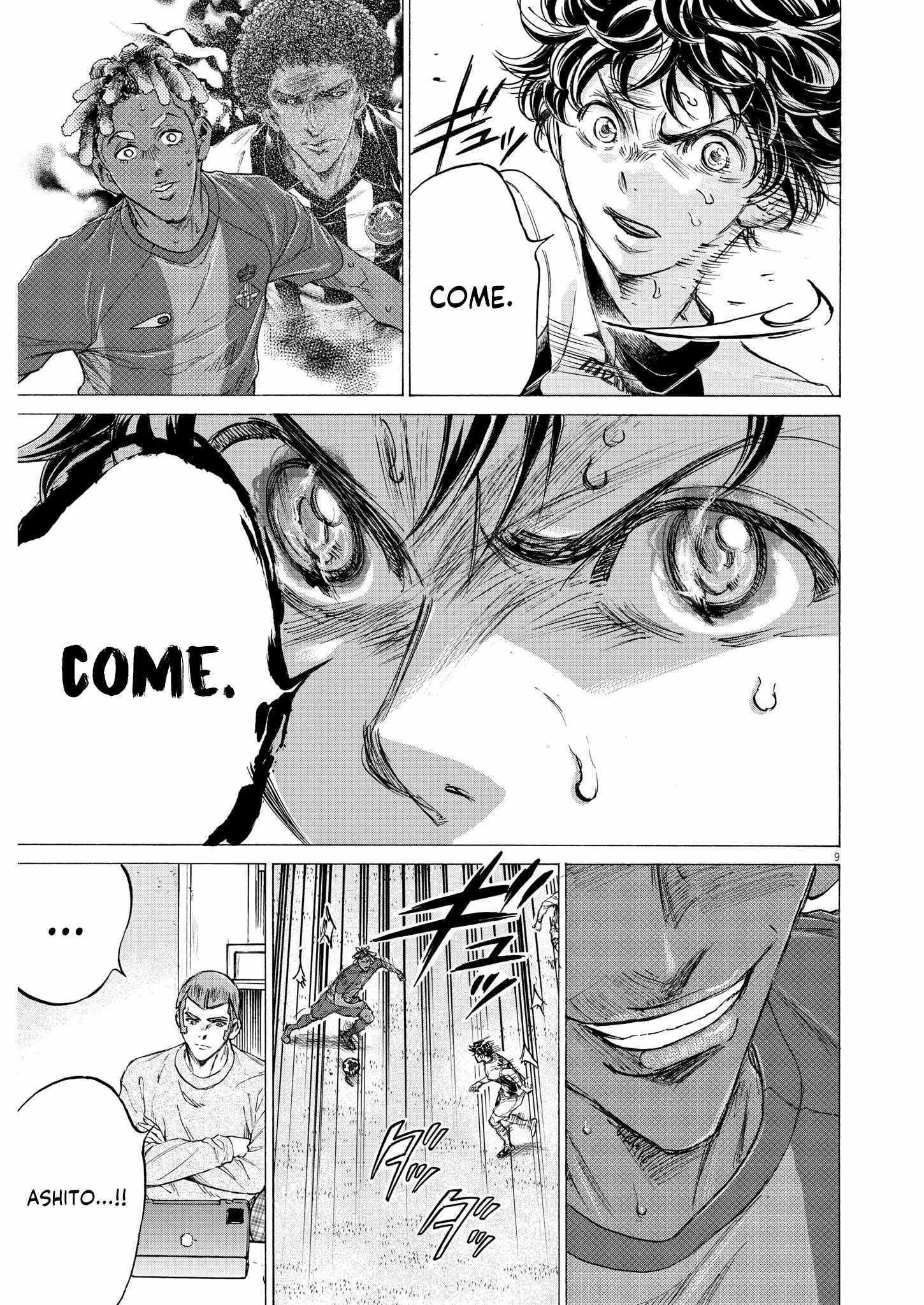 Ao Ashi chapter 363 page 11