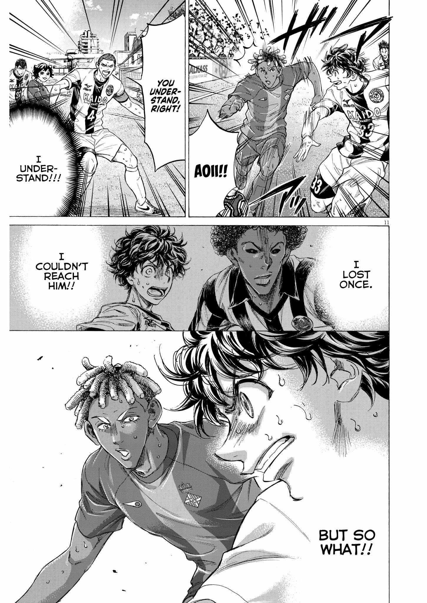 Ao Ashi chapter 363 page 13