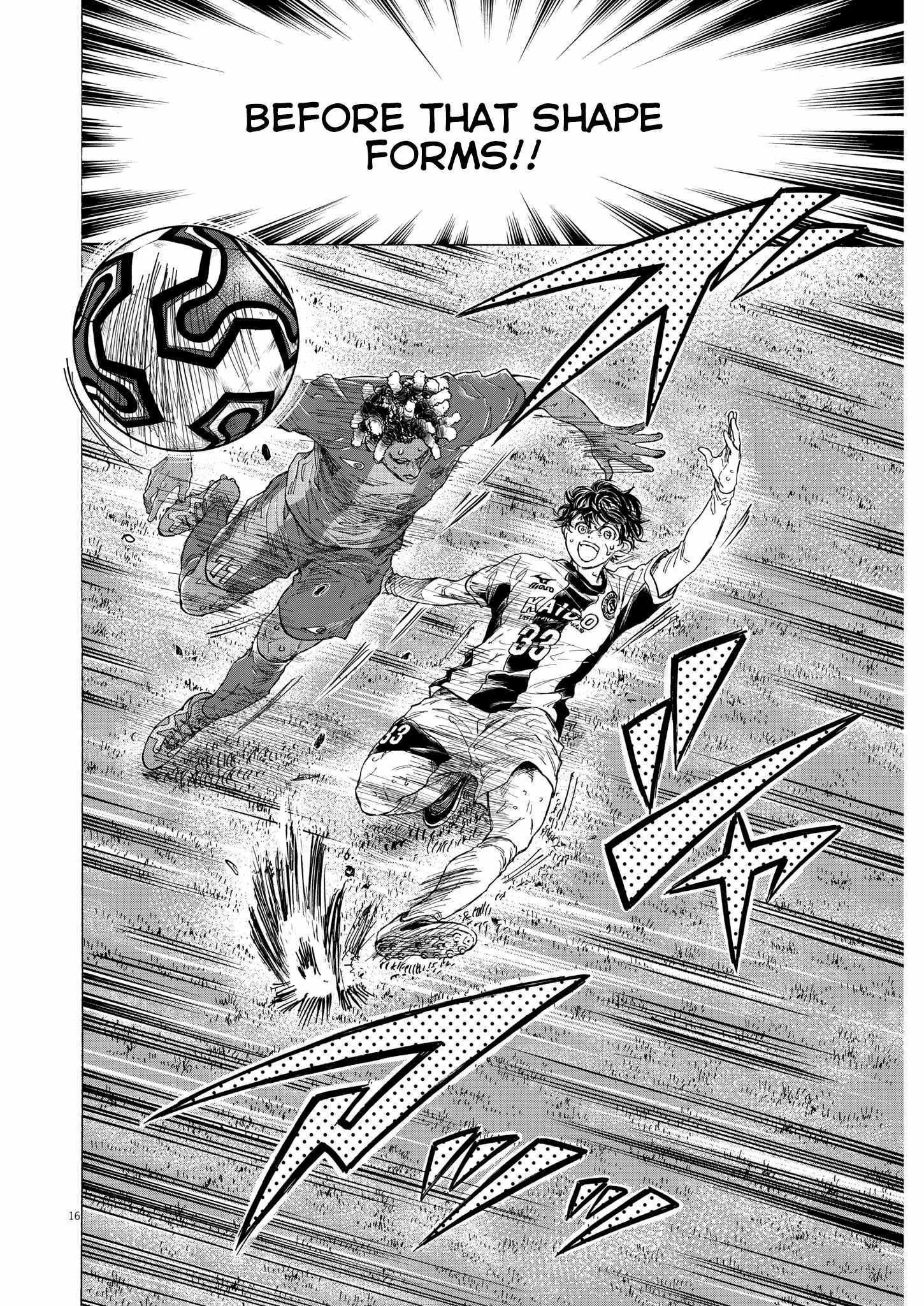 Ao Ashi chapter 363 page 18