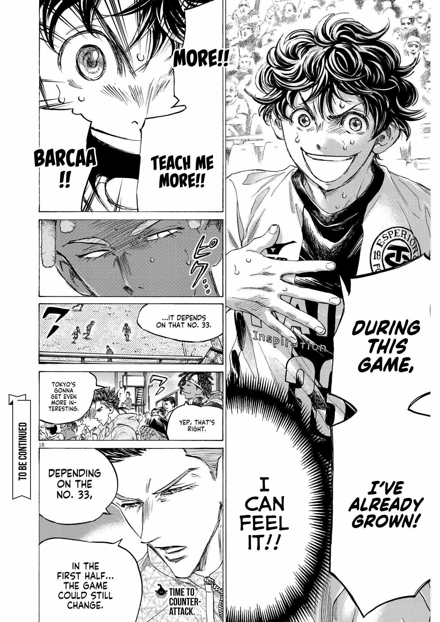 Ao Ashi chapter 363 page 20