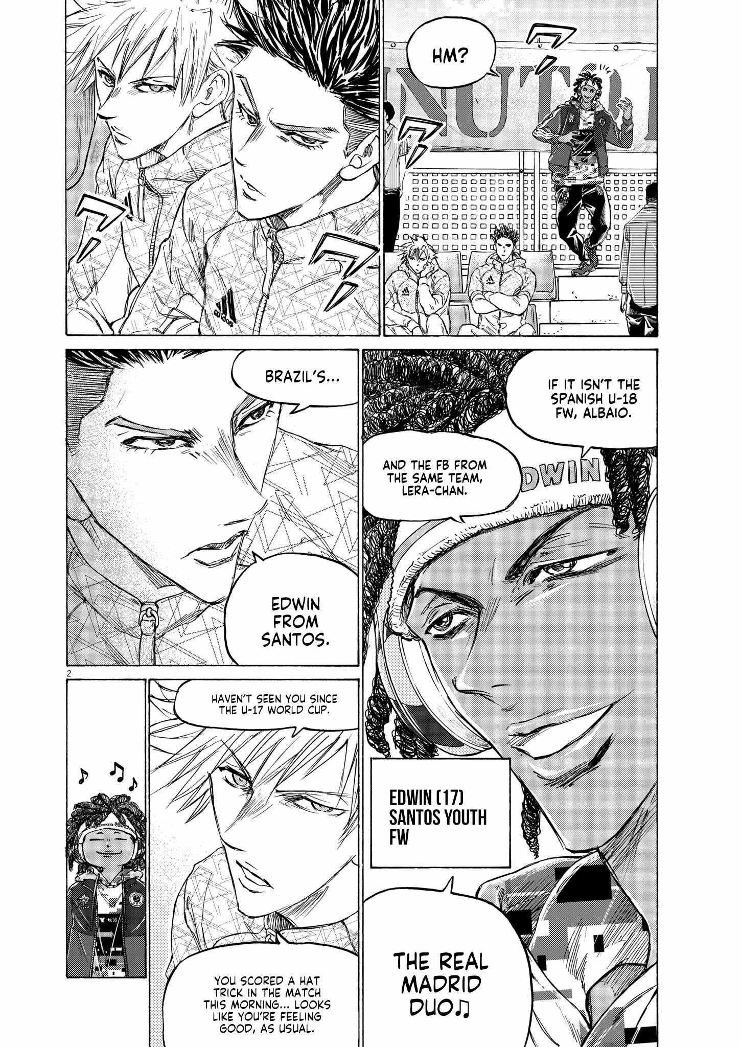 Ao Ashi chapter 363 page 4