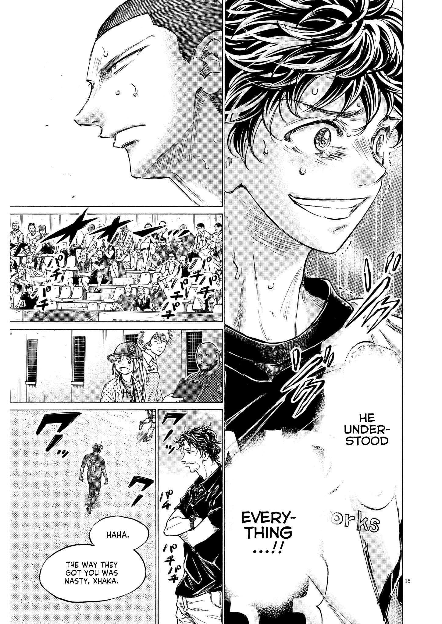 Ao Ashi chapter 364 page 16