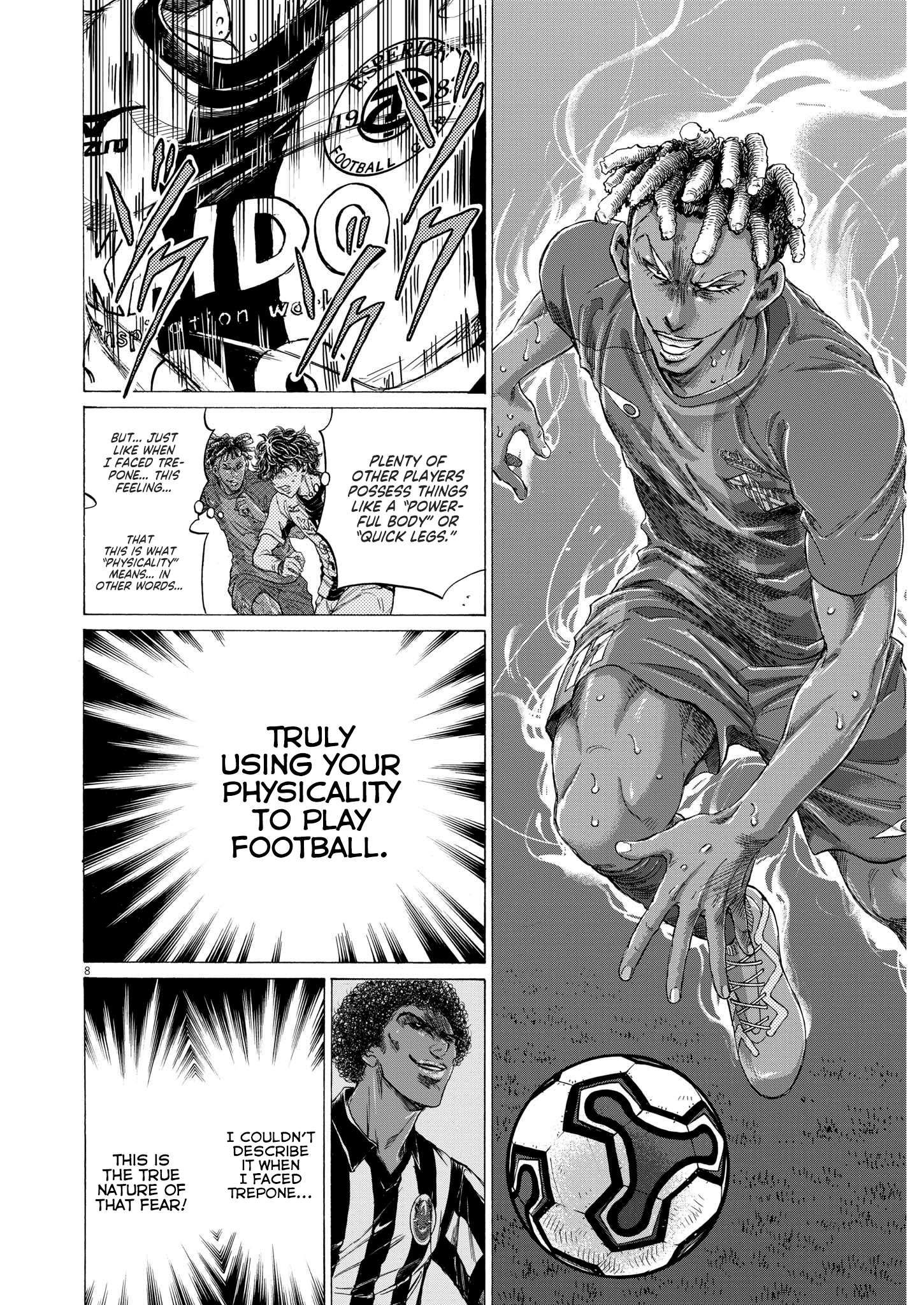 Ao Ashi chapter 364 page 9