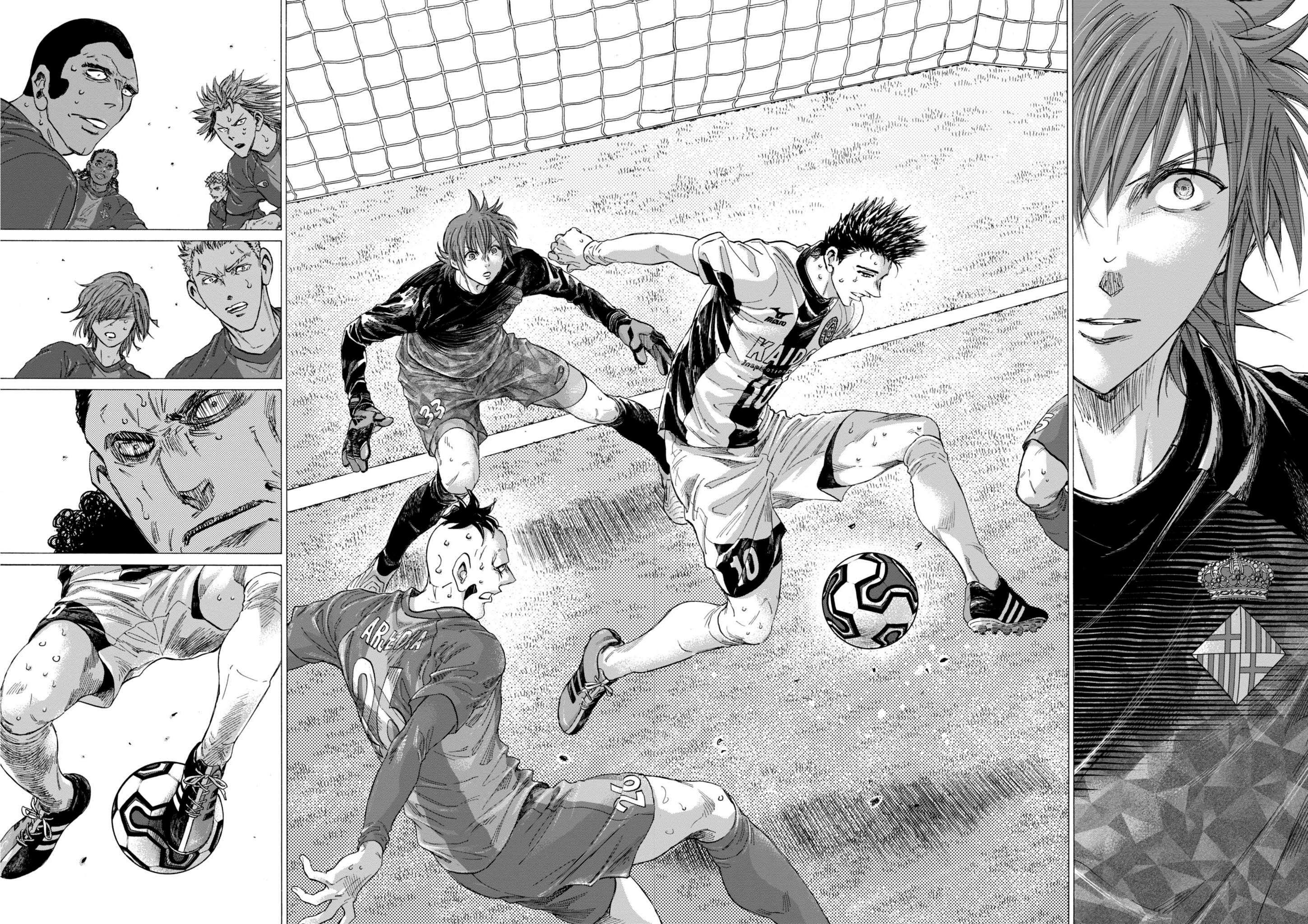 Ao Ashi chapter 366 page 17