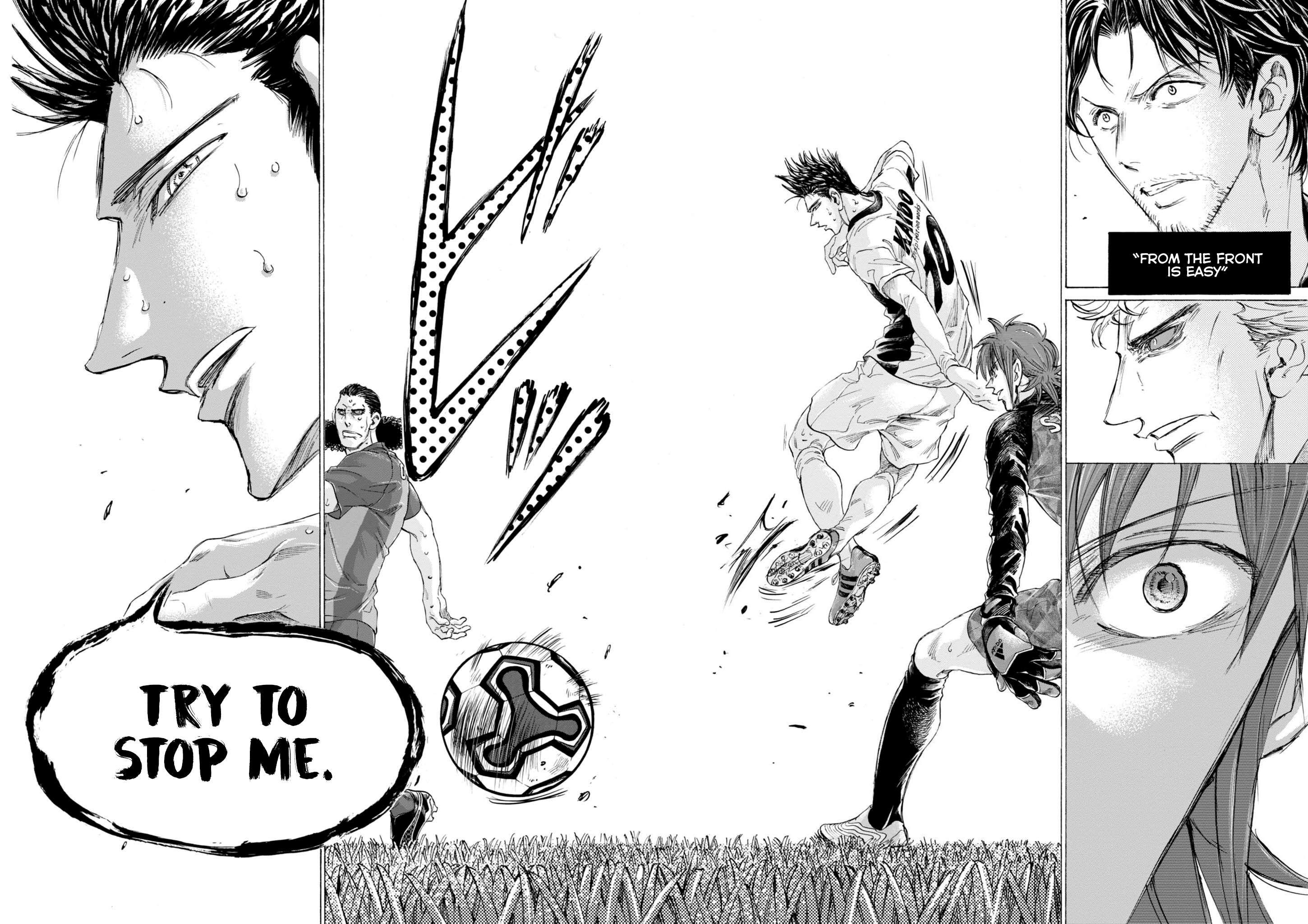 Ao Ashi chapter 366 page 18