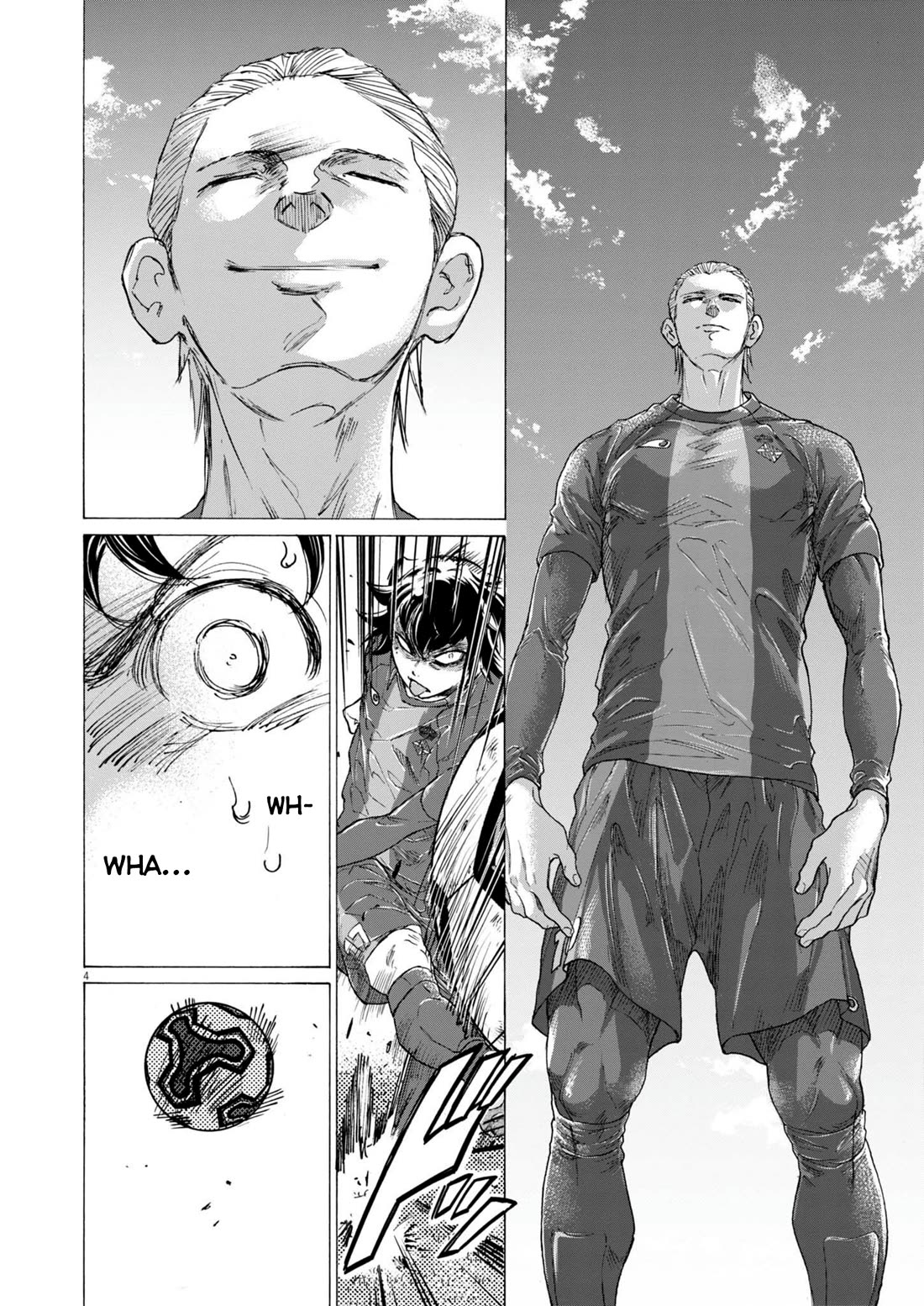 Ao Ashi chapter 375 page 5