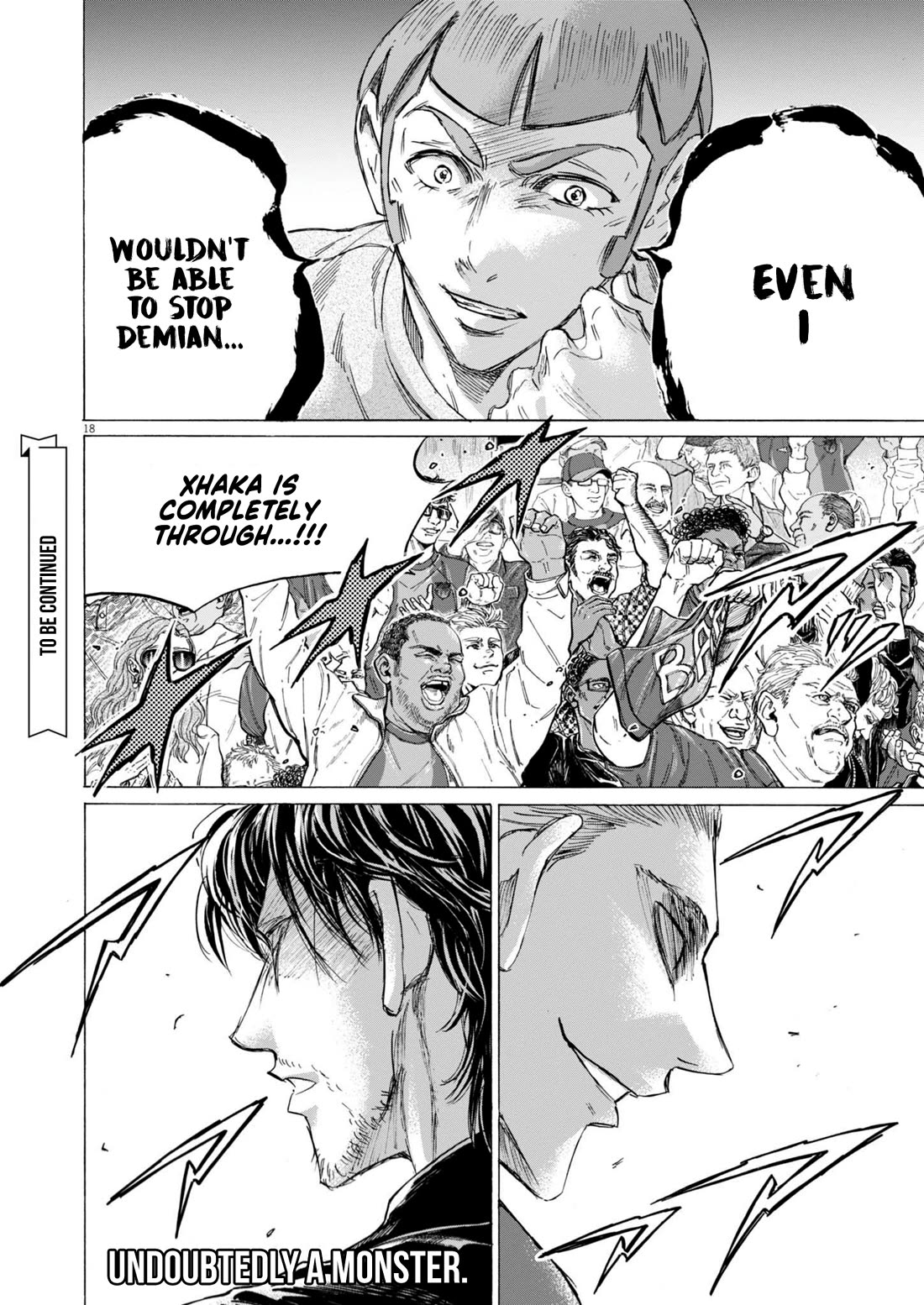 Ao Ashi chapter 376 page 19