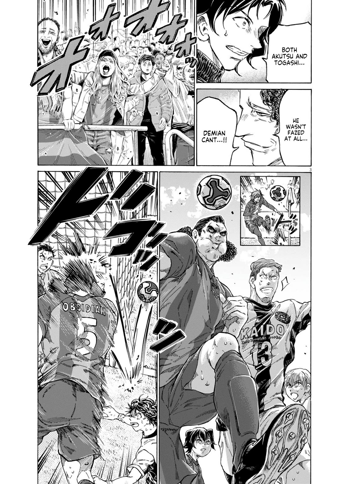 Ao Ashi chapter 376 page 4