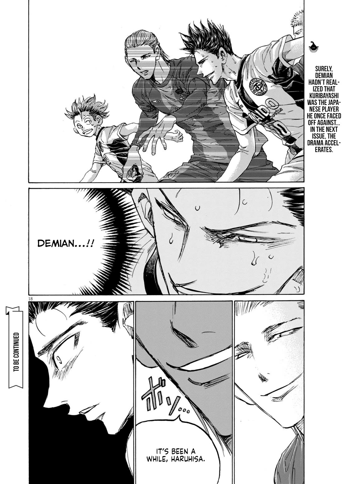 Ao Ashi chapter 379 page 19