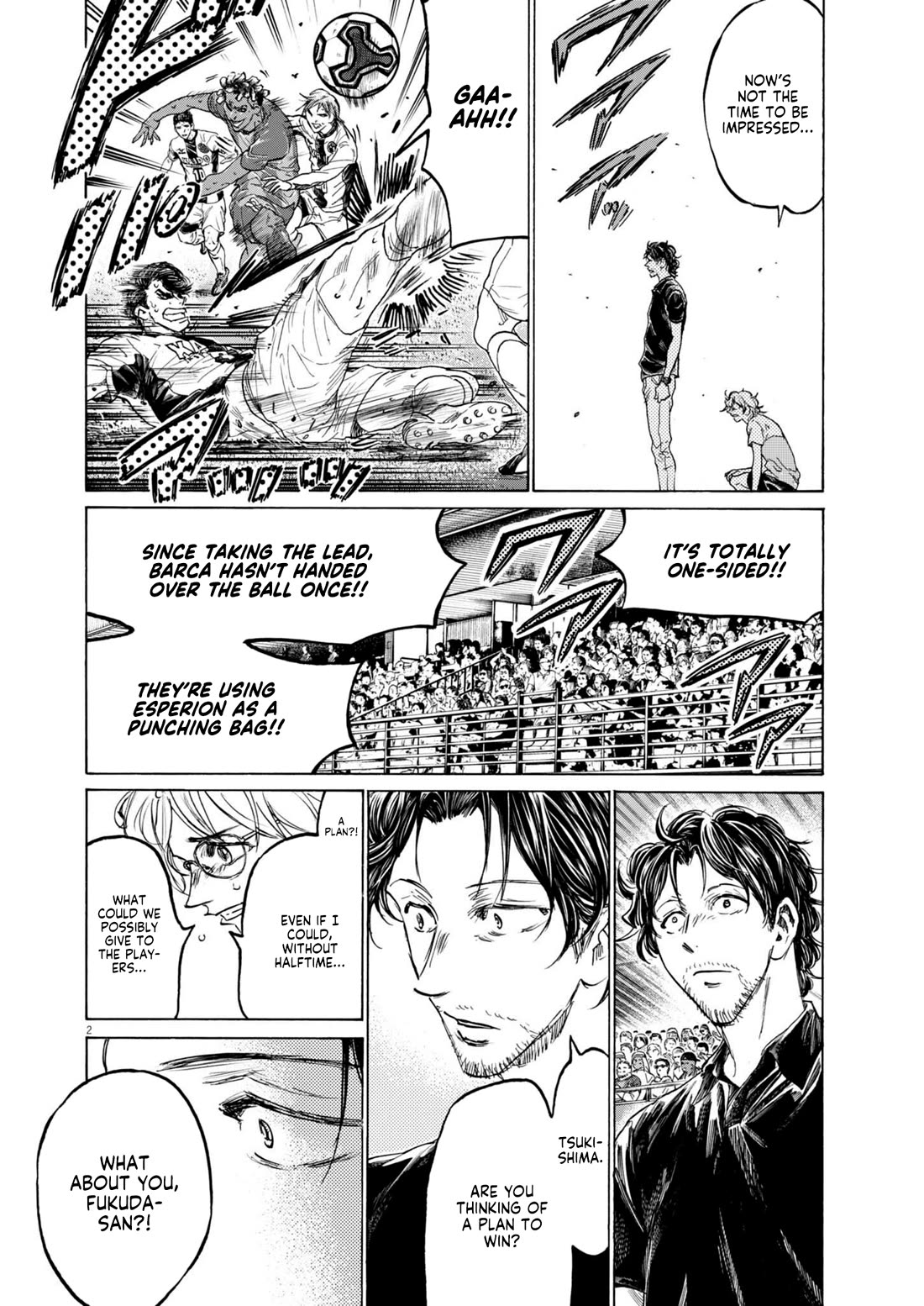 Ao Ashi chapter 379 page 3