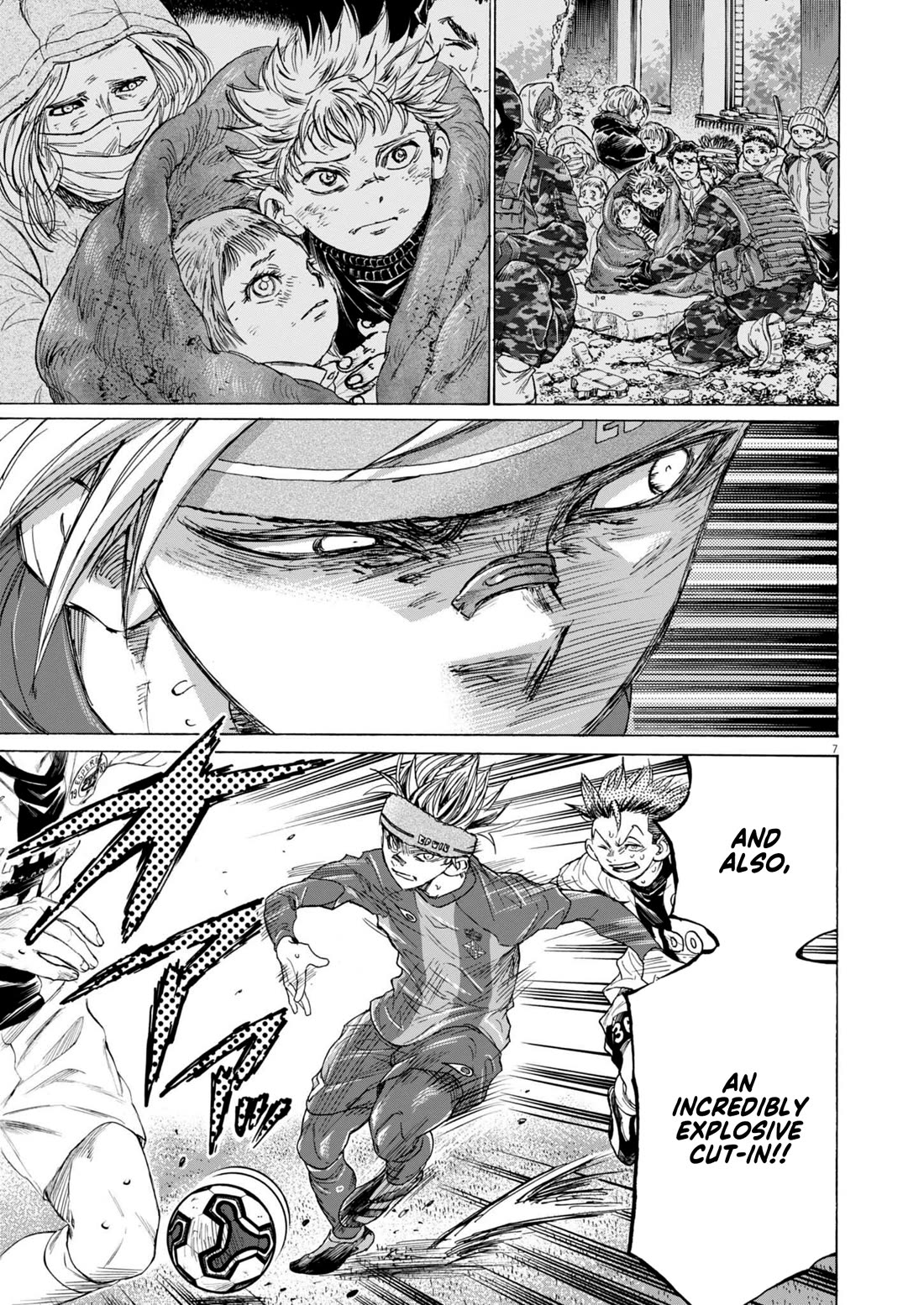 Ao Ashi chapter 379 page 8