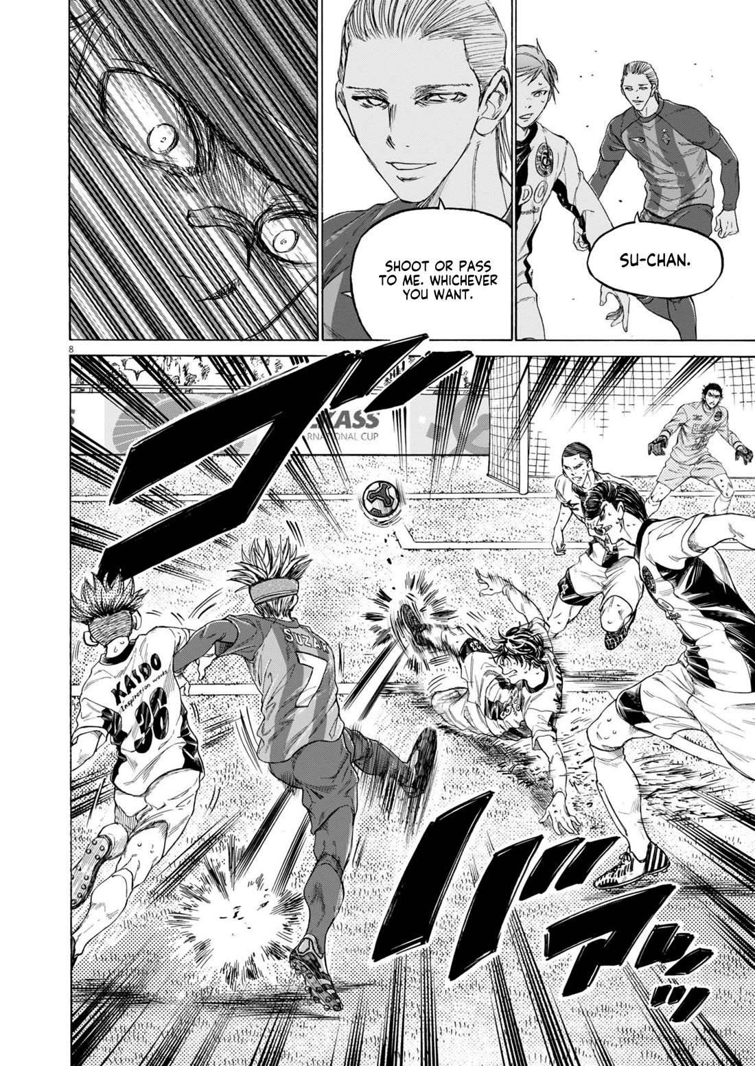 Ao Ashi chapter 379 page 9