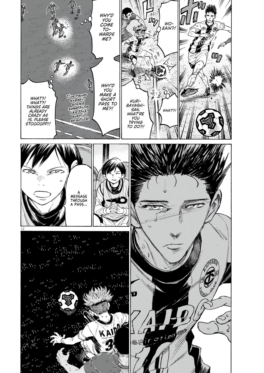 Ao Ashi chapter 381 page 13