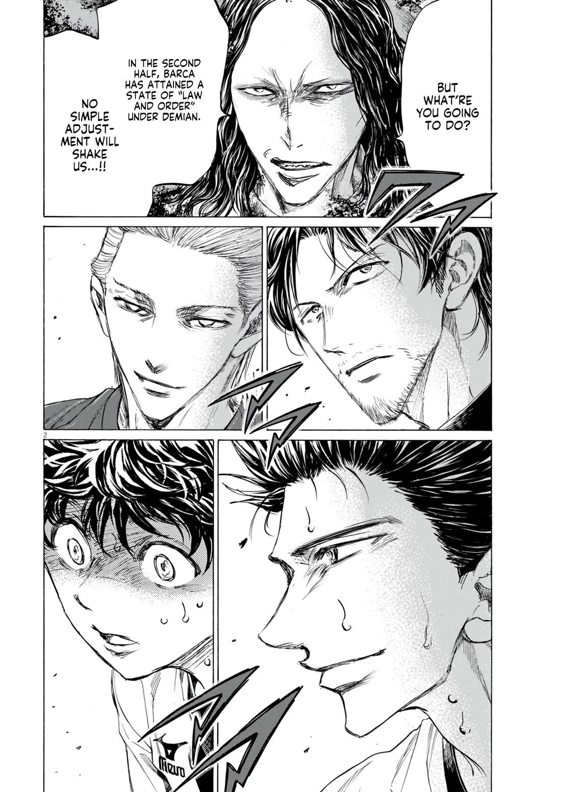 Ao Ashi chapter 381 page 3