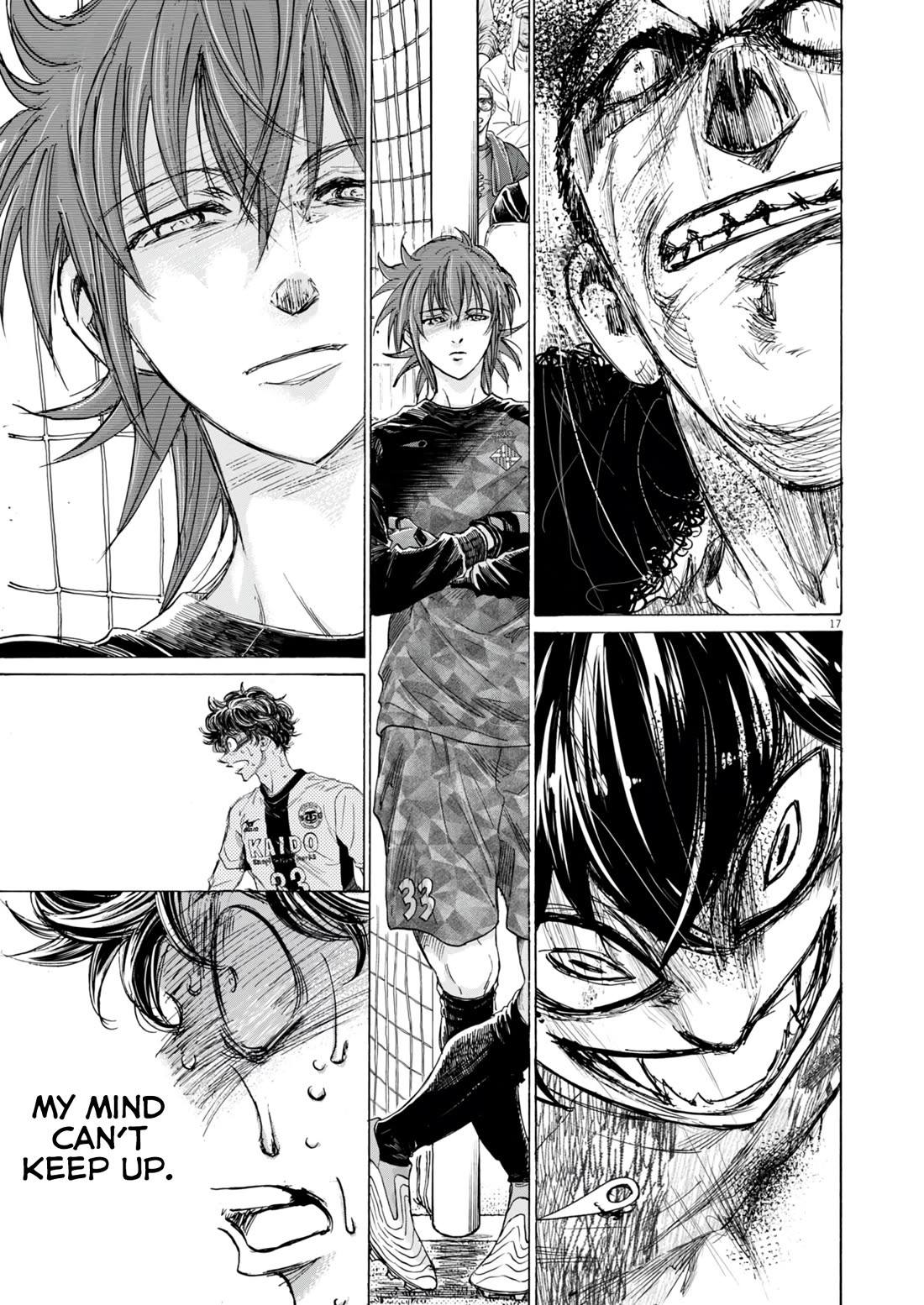 Ao Ashi chapter 386 page 18