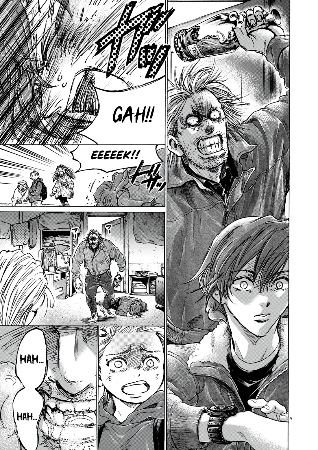 Ao Ashi chapter 389 page 10