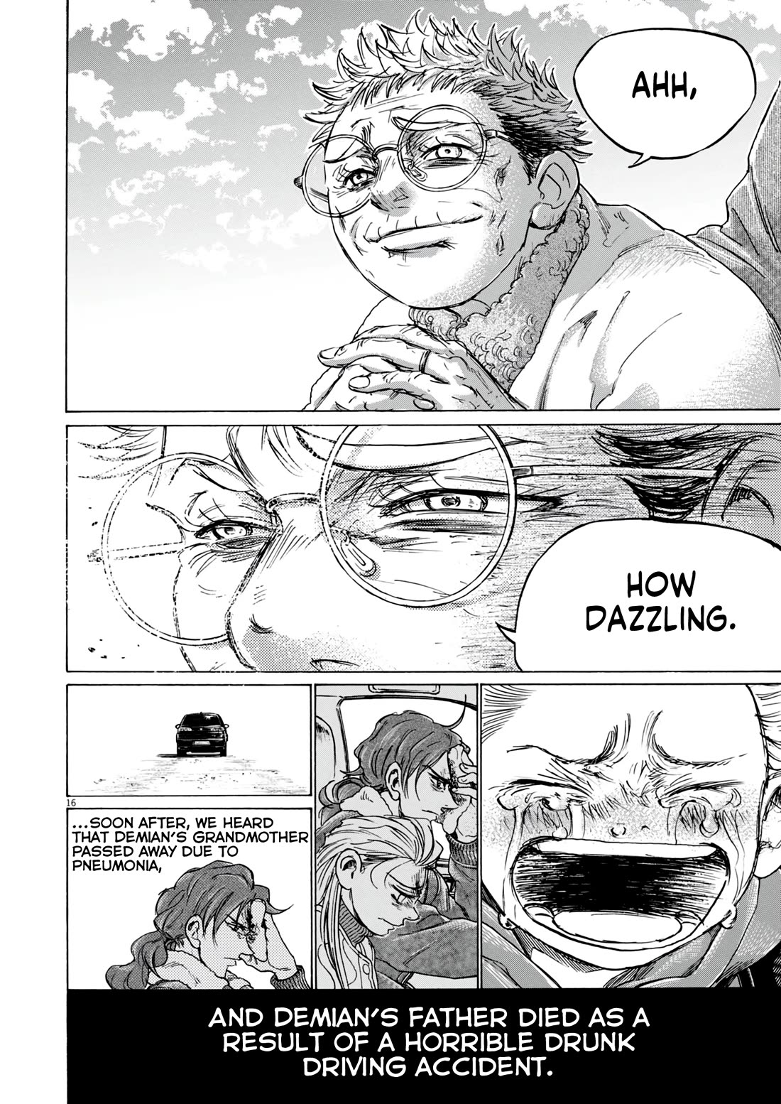 Ao Ashi chapter 389 page 17