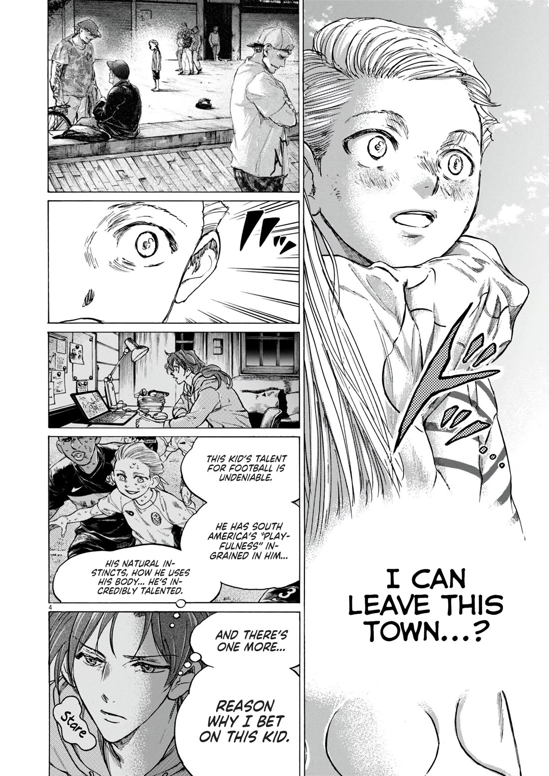 Ao Ashi chapter 389 page 5