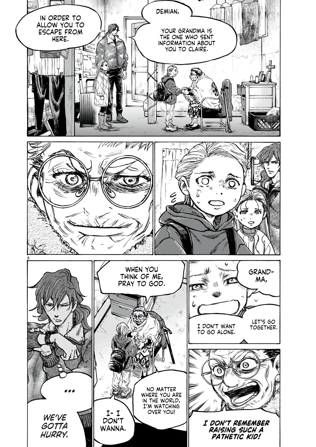 Ao Ashi chapter 389 page 9