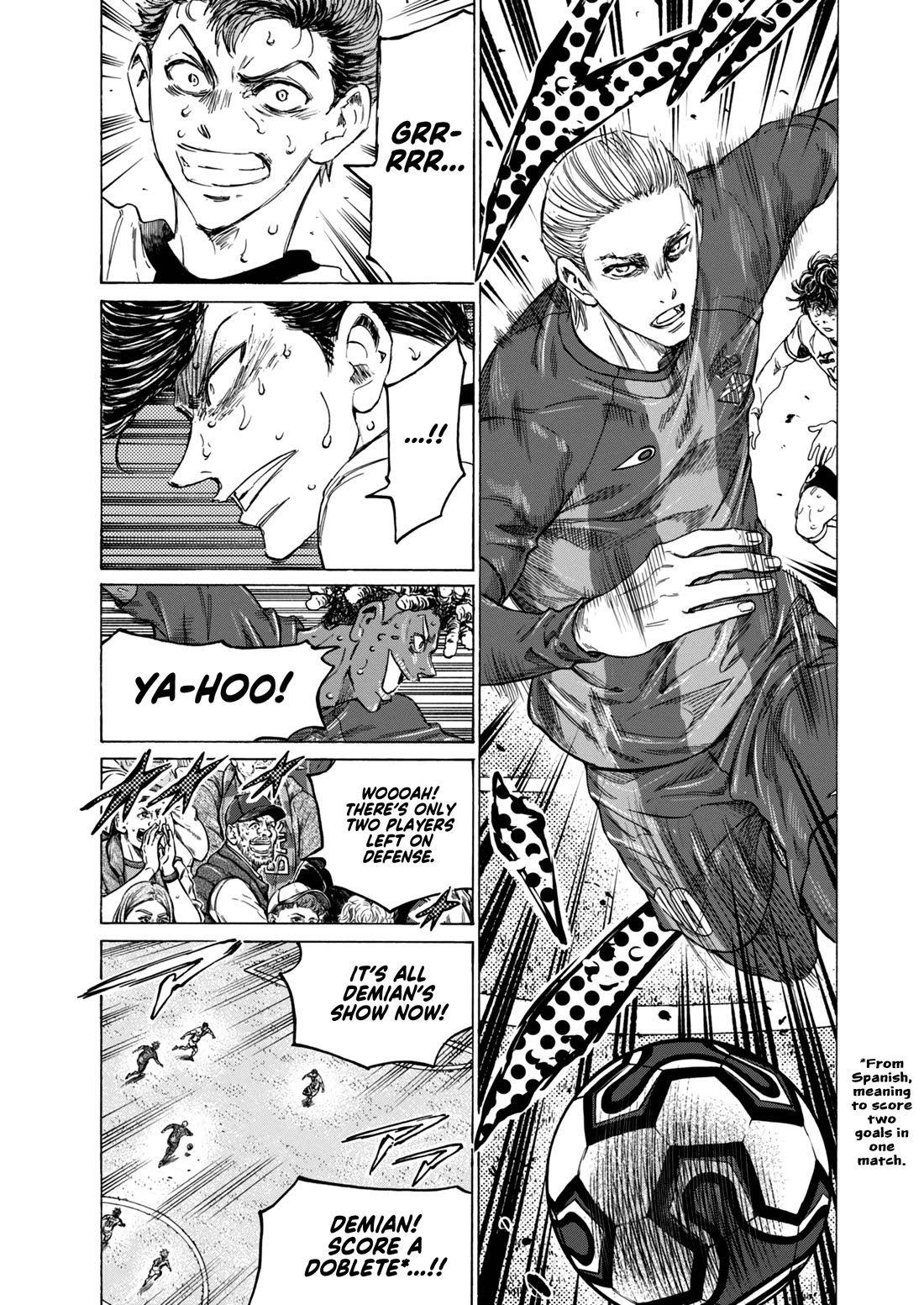 Ao Ashi chapter 394 page 10