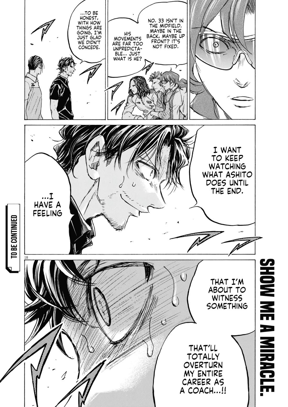 Ao Ashi chapter 394 page 19