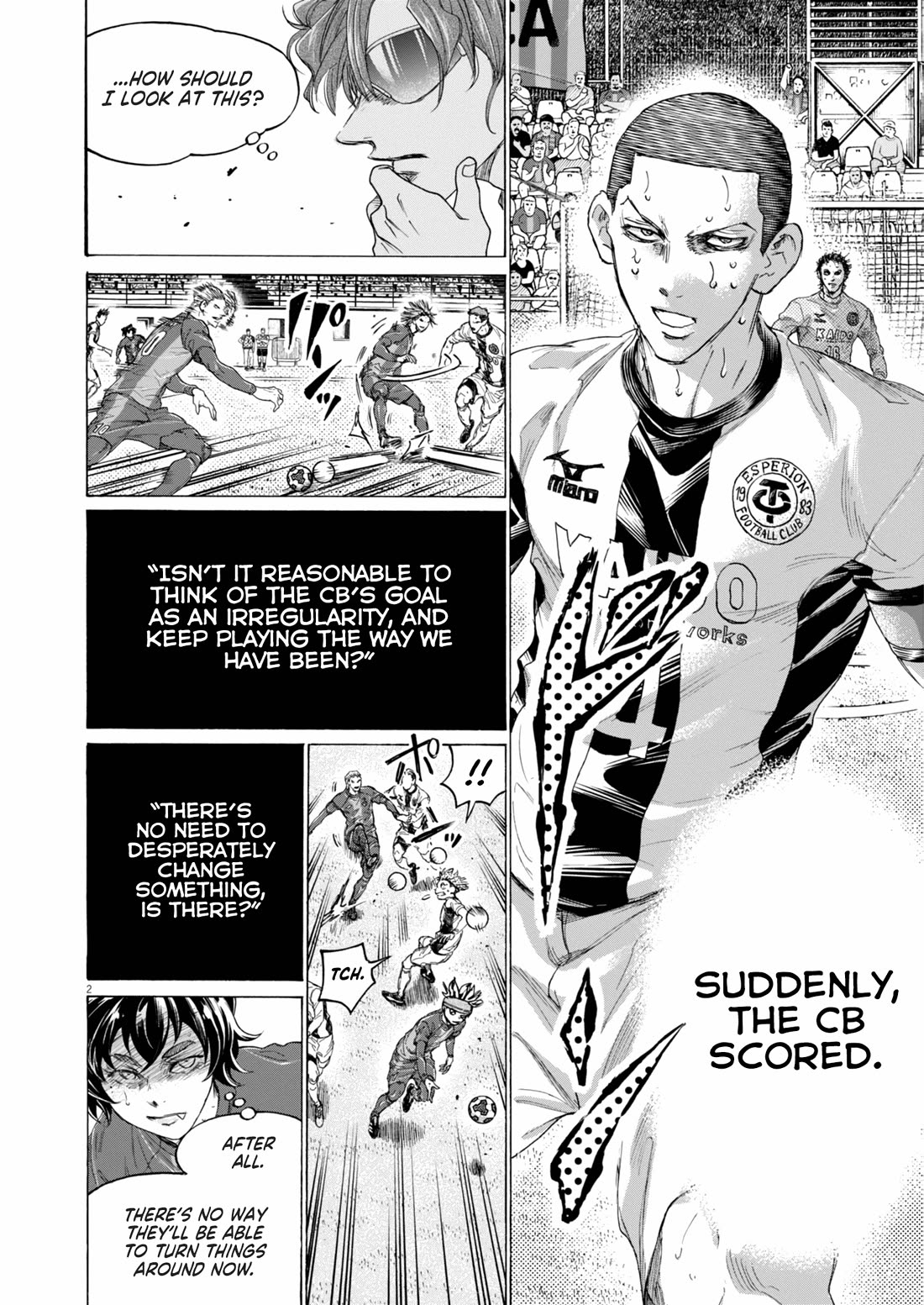 Ao Ashi chapter 394 page 3