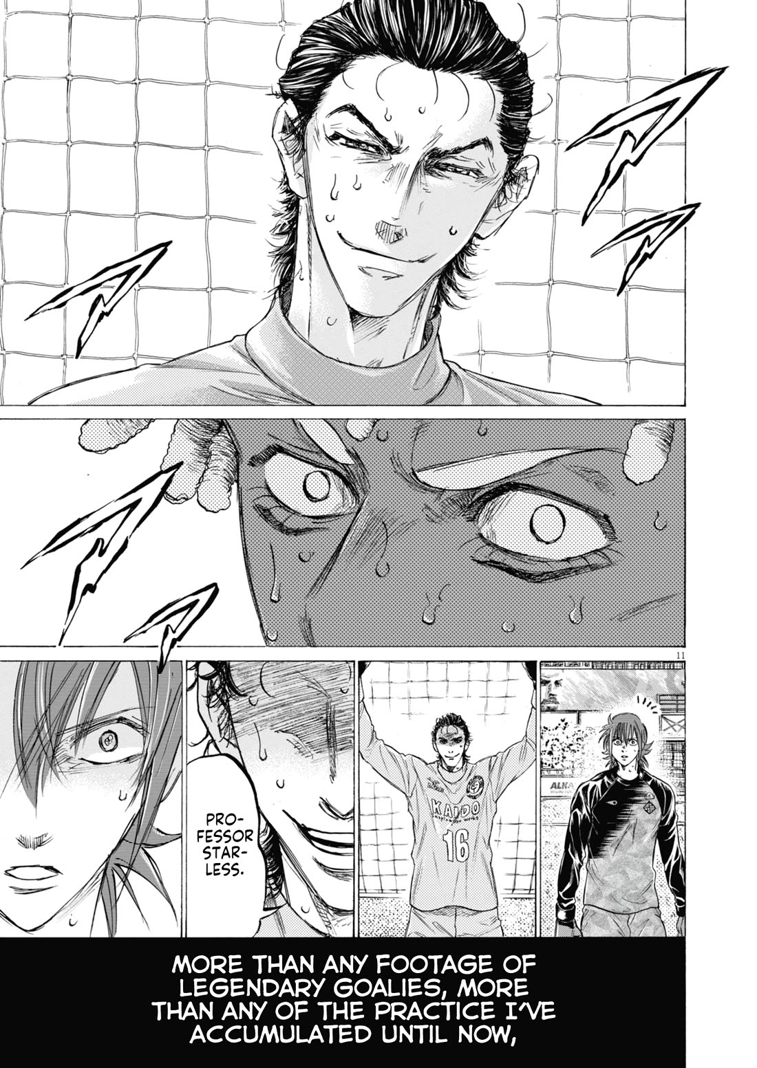 Ao Ashi chapter 401 page 12