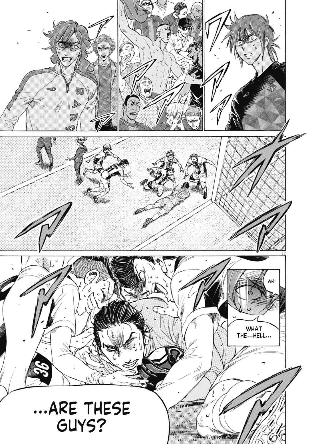 Ao Ashi chapter 401 page 18