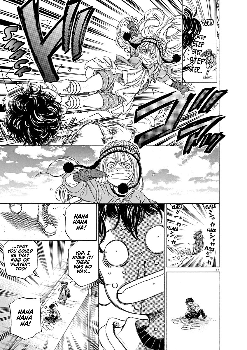 Ao Ashi chapter 44 page 17