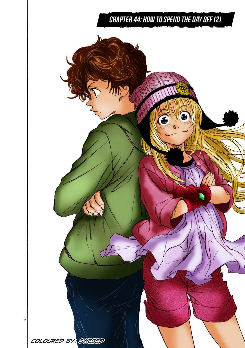 Ao Ashi chapter 44 page 19