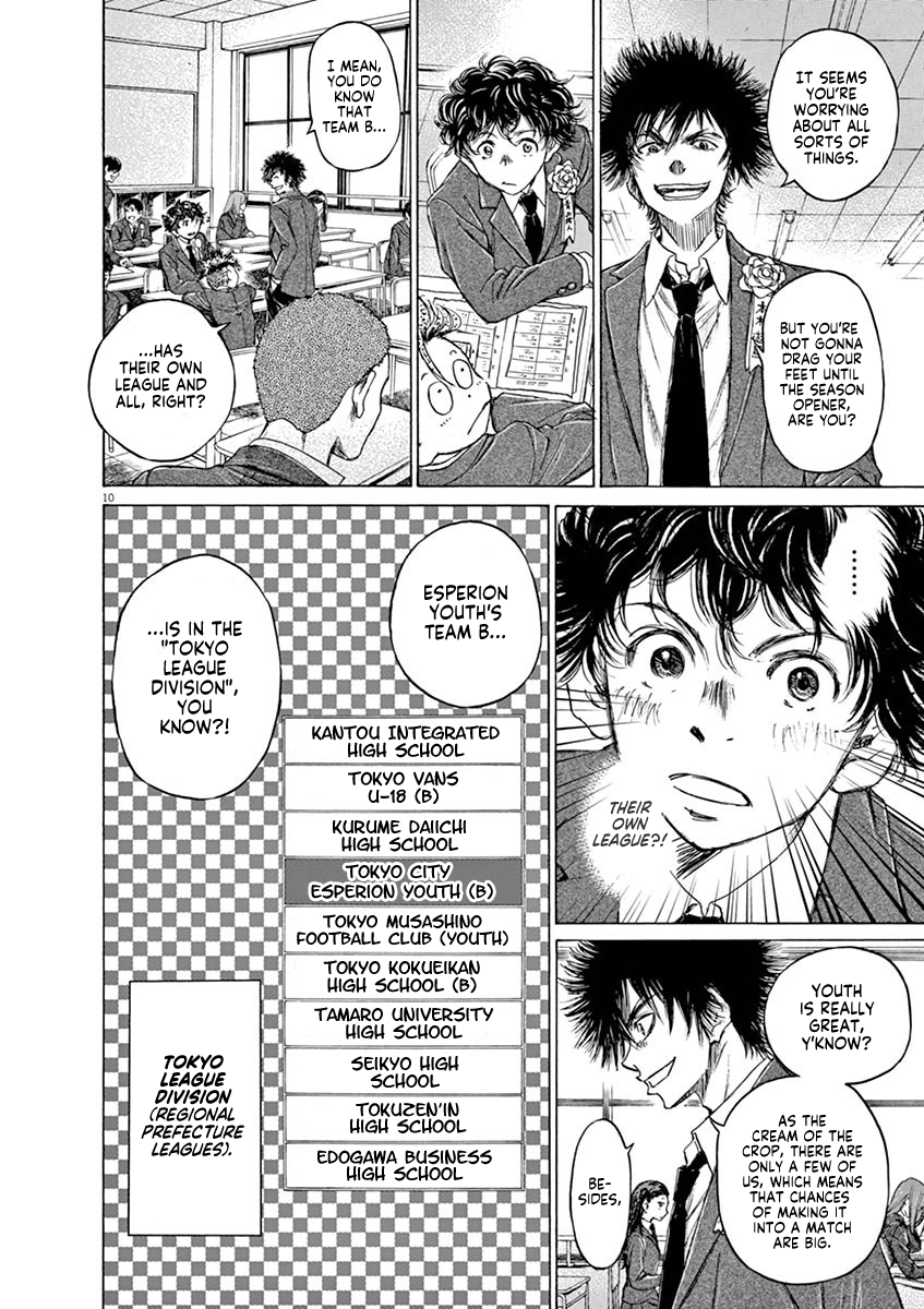 Ao Ashi chapter 45 page 10