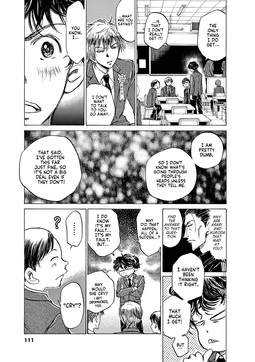 Ao Ashi chapter 45 page 15