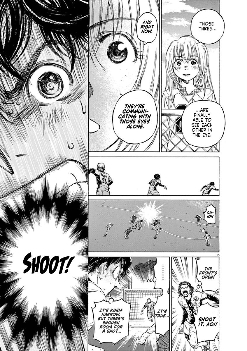 Ao Ashi chapter 50 page 14