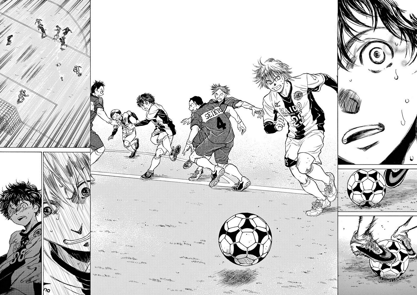 Ao Ashi chapter 50 page 15