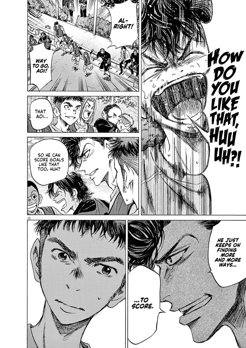 Ao Ashi chapter 61 page 10