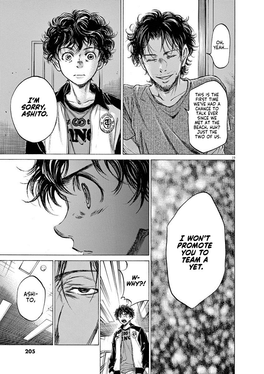 Ao Ashi chapter 61 page 19