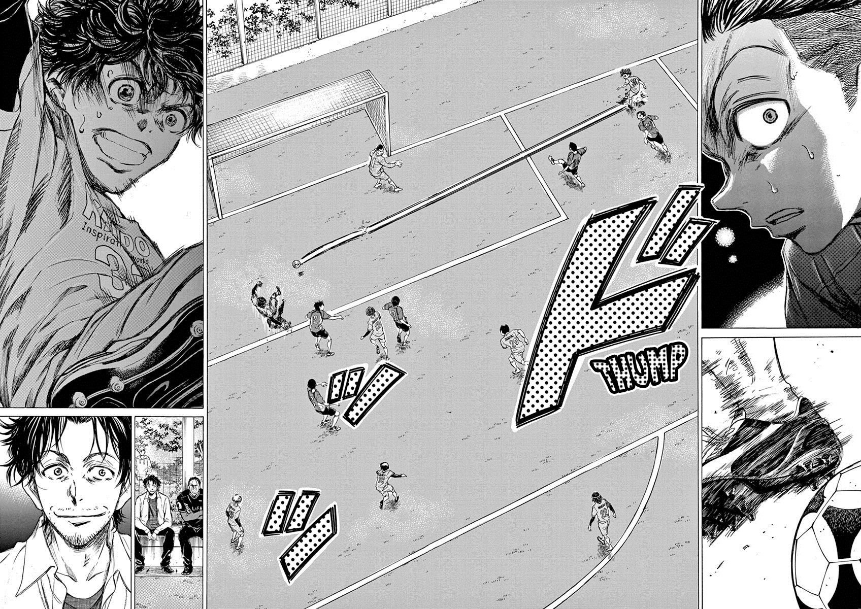 Ao Ashi chapter 61 page 7