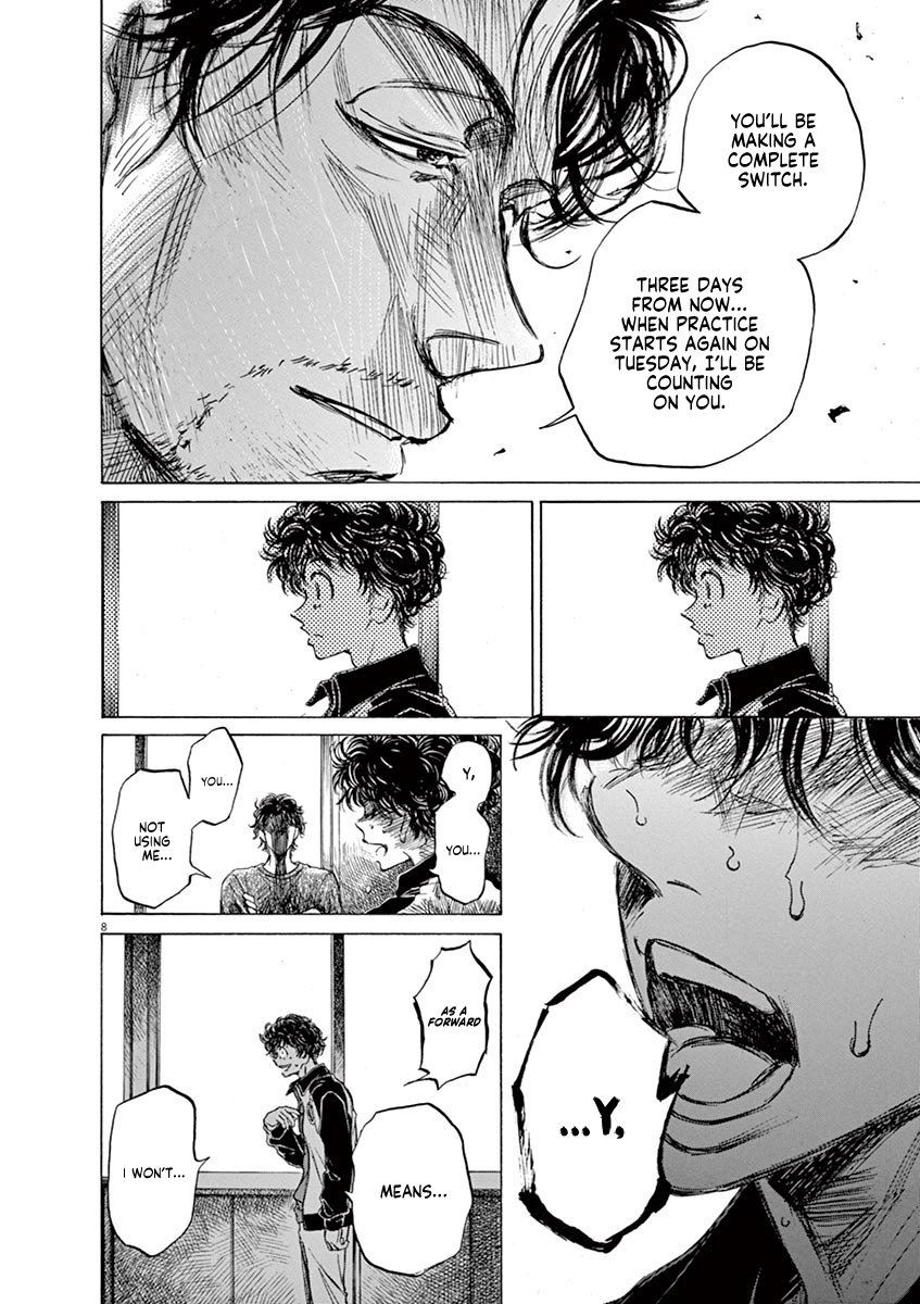 Ao Ashi chapter 62 page 14