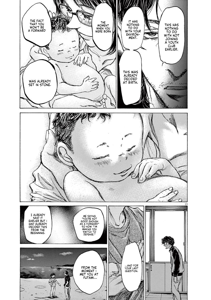 Ao Ashi chapter 62 page 19