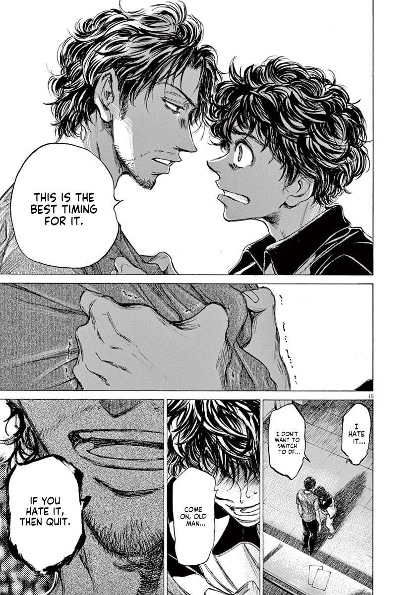 Ao Ashi chapter 62 page 21