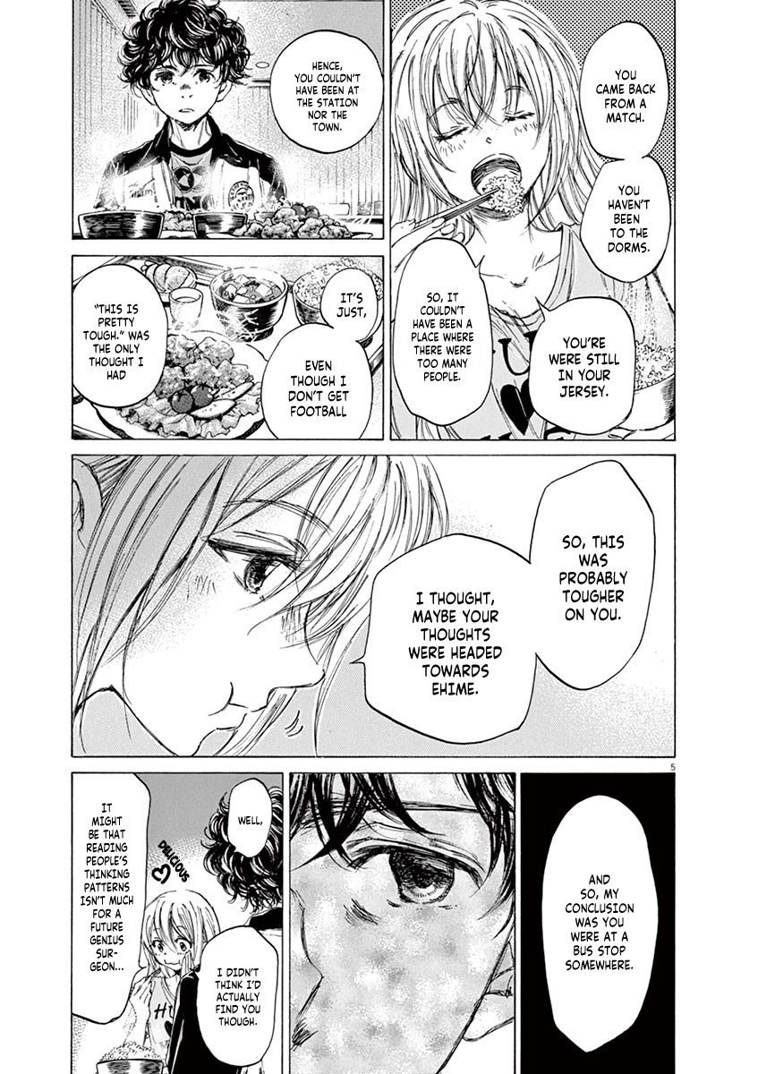 Ao Ashi chapter 64 page 5
