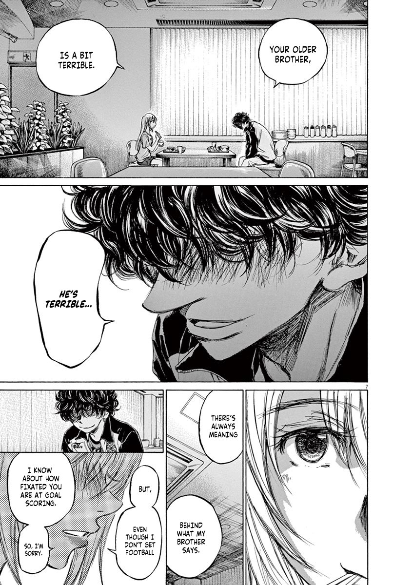 Ao Ashi chapter 64 page 7