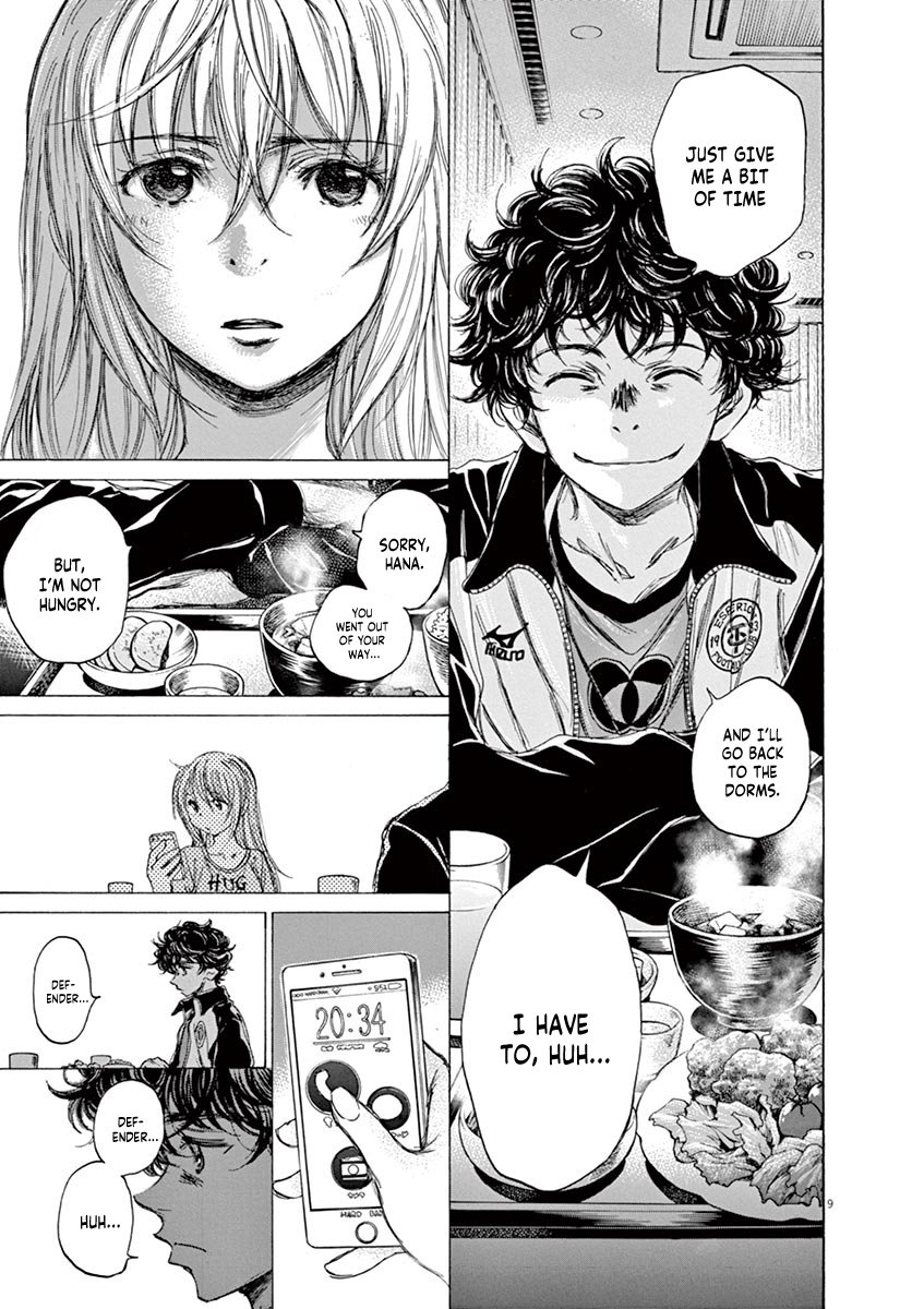 Ao Ashi chapter 64 page 9