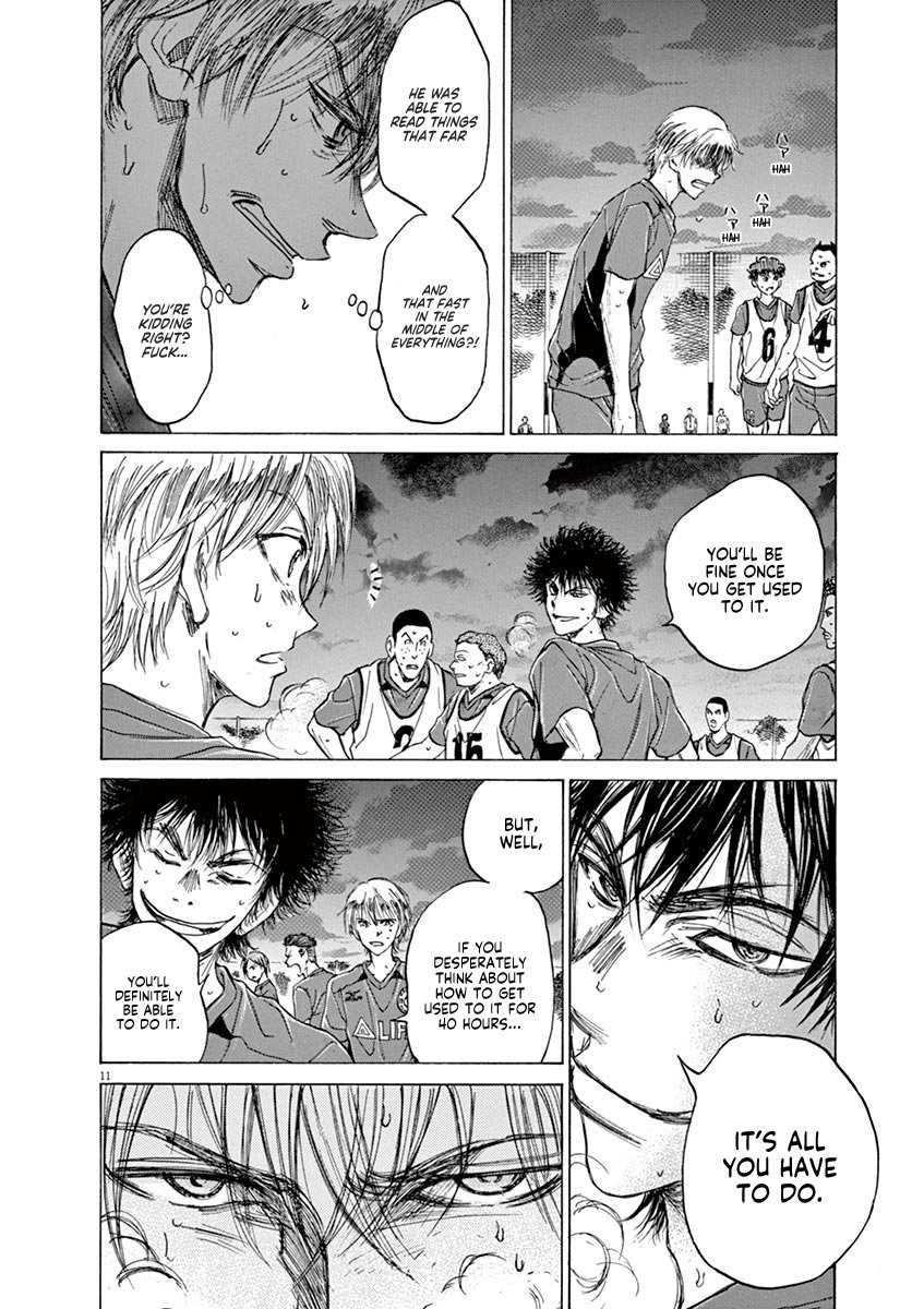 Ao Ashi chapter 66 page 12