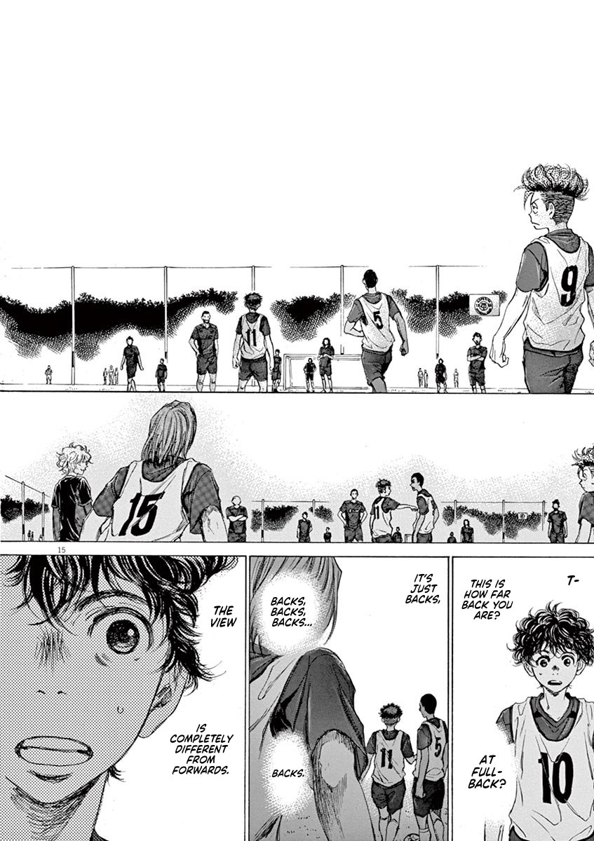 Ao Ashi chapter 66 page 16