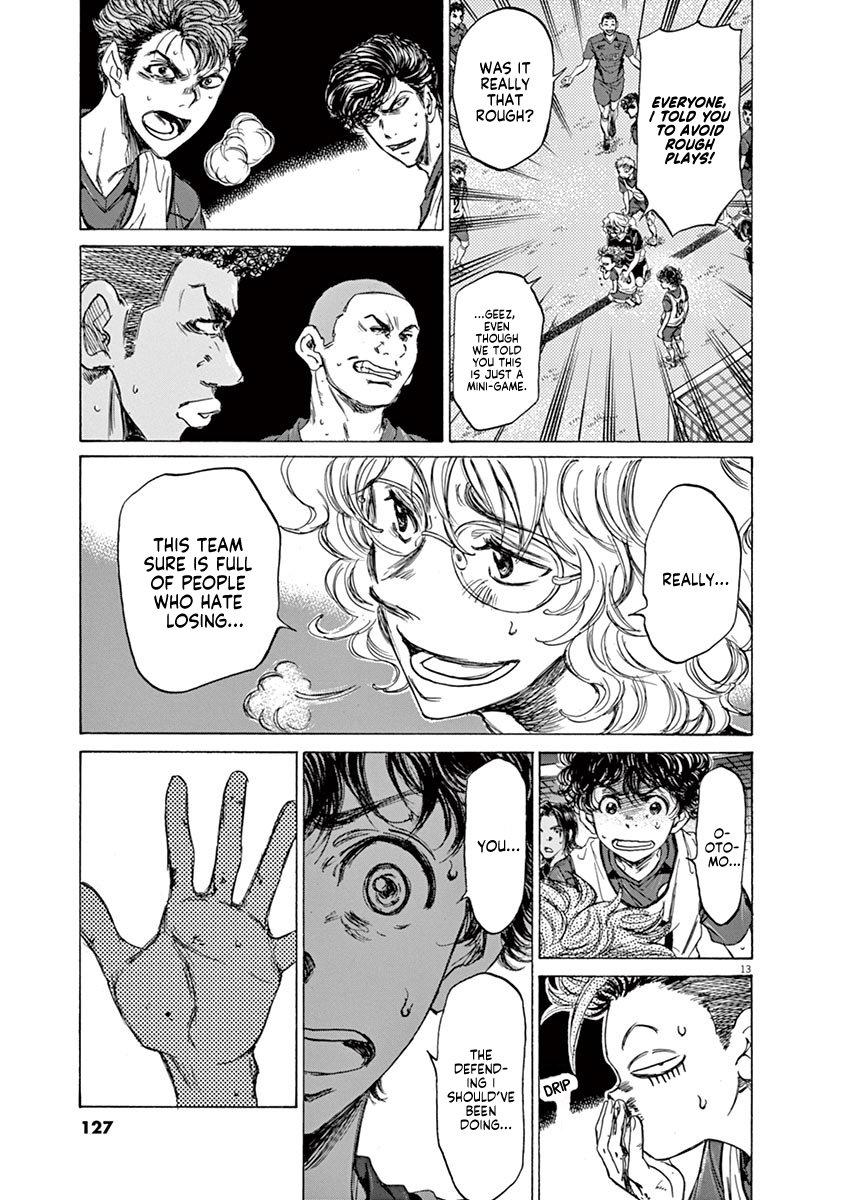 Ao Ashi chapter 68 page 13