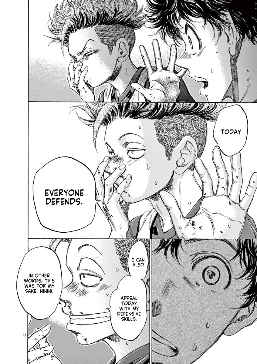 Ao Ashi chapter 68 page 14