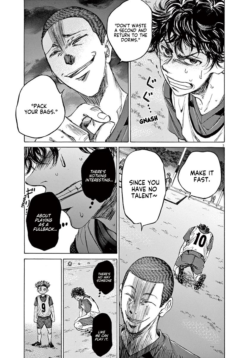 Ao Ashi chapter 68 page 3